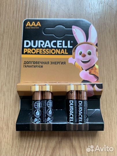 Батарейка Duracell Professional AA, AAA
