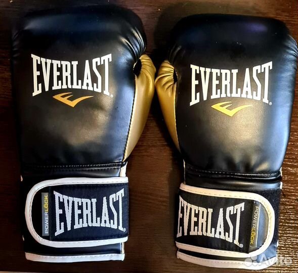 Перчатки снарядные Everlast PU Gel