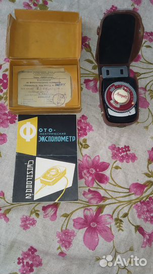 Фотоаппараты СССР