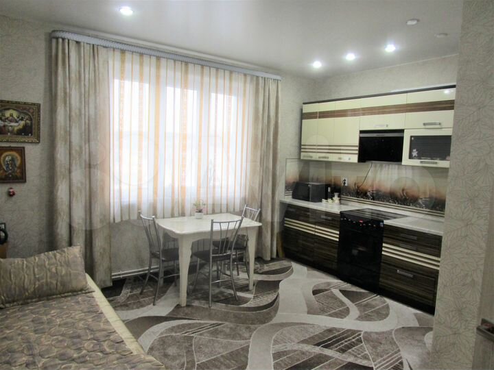 2-к. квартира, 61,4 м², 4/9 эт.