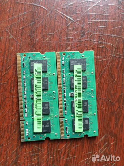 Оперативная память ddr2