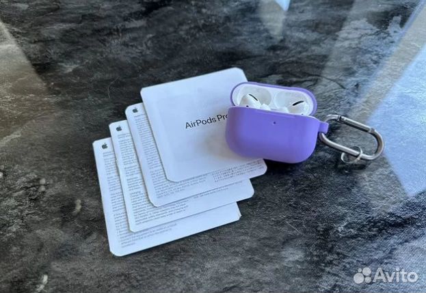 AirPods Pro шумоподавление (чехол в подарок )