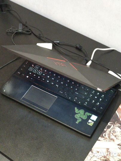 Игровой ноутбук HP Omen