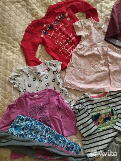 Пакет детских вещей от 3 лет до 4