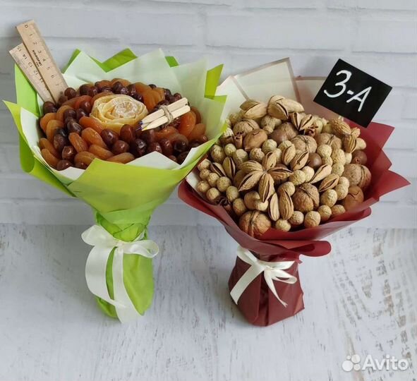 Съедобные букеты.Первоклашке. 1 сентября