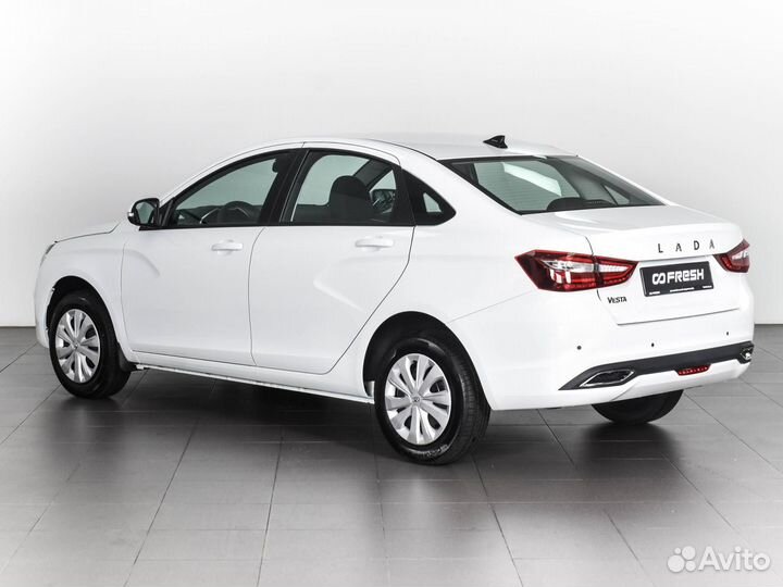 LADA Vesta 1.6 МТ, 2023, 262 км