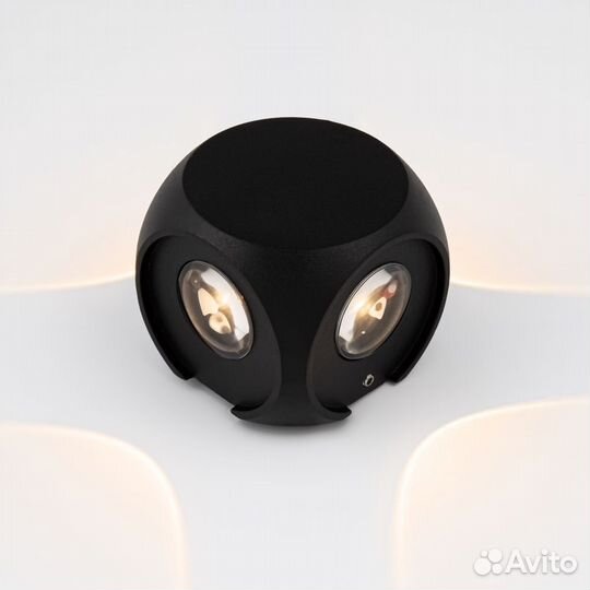 Светильник бра настенный 4W IP54 Corso O014WL-L4B