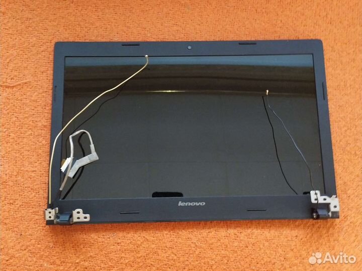 Ноутбук Lenovo G505 в разборе