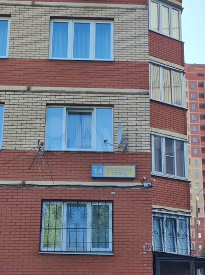 3-к. квартира, 87 м², 10/17 эт.