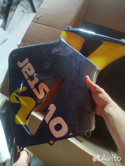 Honda cbr 600 rr пластик