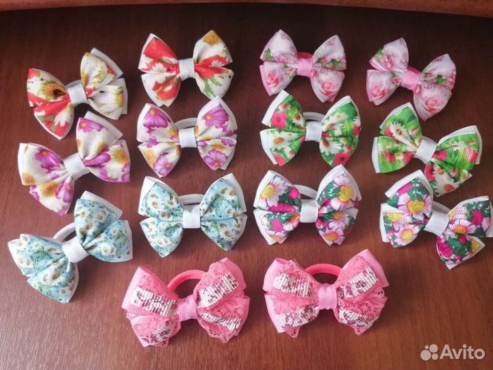 Резиночки ручной работы