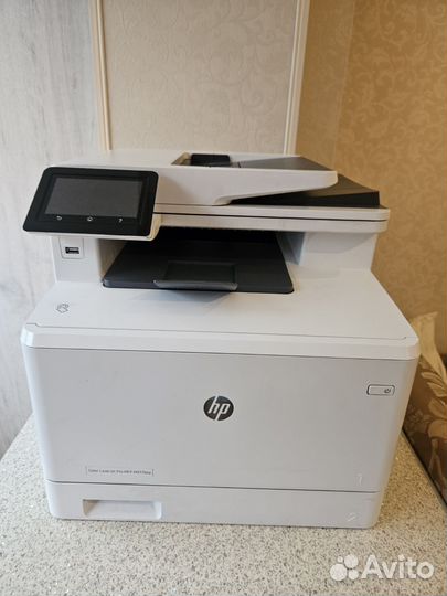 Мфу лазерный color laser jet pro MFP M477fdw