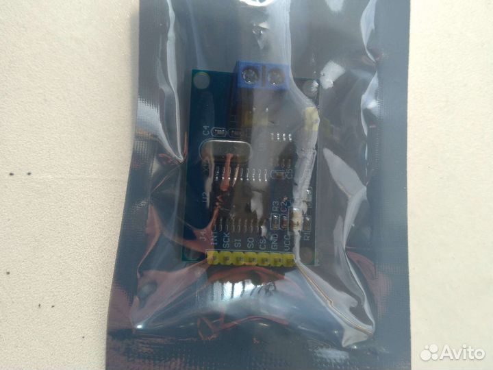 MCP2515 для CAN шины