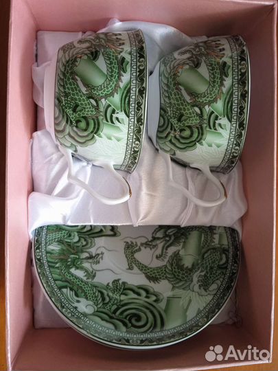 Чайные сервиз и набор