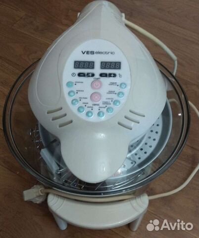 Aэрогриль с галогеном Ves electric AX 730