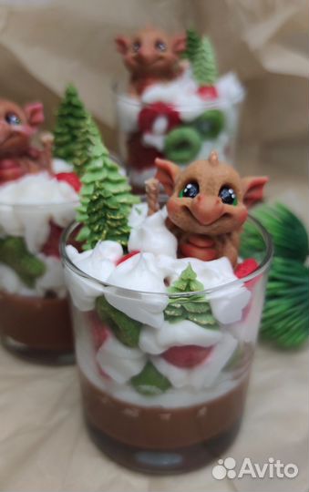 Свечи ручной работы