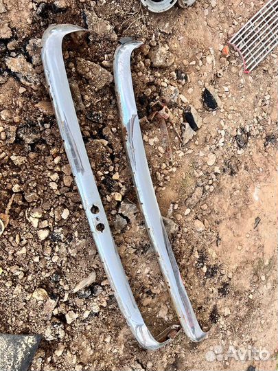 Бампер на ваз 2101