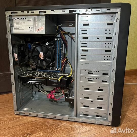 Игровой пк i3/RX560 4gb