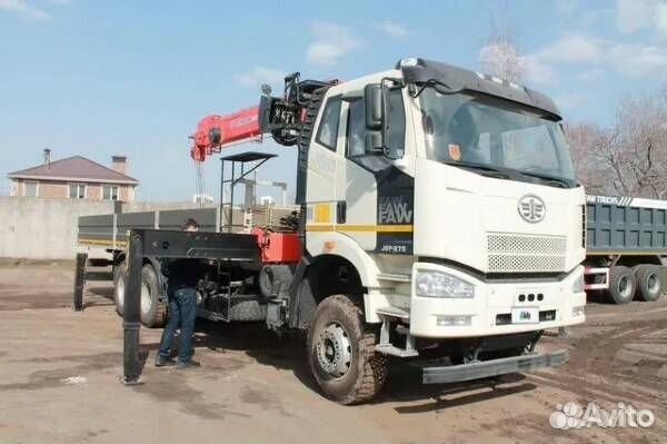 FAW CA 3250 с КМУ, 2023