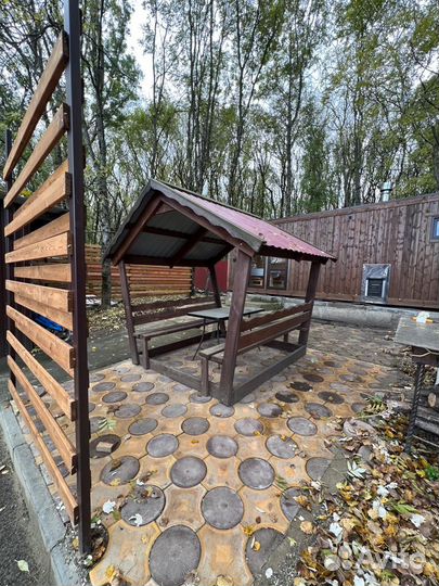 Беседка с мангалом в аренду