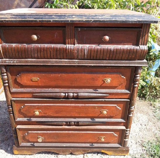 Старинная комод, тумба Сталинских времен. РСФСР