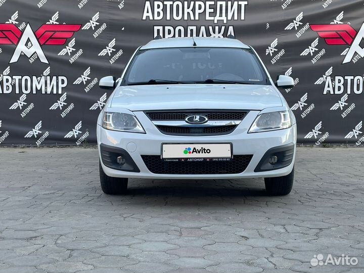 LADA Largus 1.6 МТ, 2013, 178 544 км