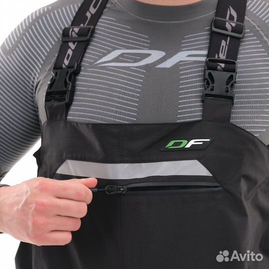 Вейдерсы DF Quad Pro Black