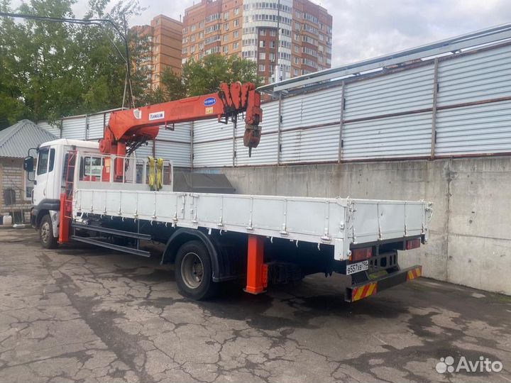 Услуги манипулятора