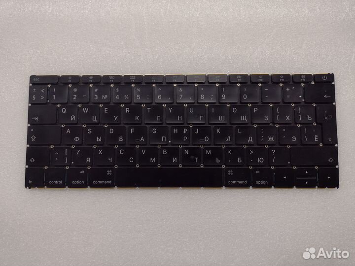 Клавиатура клавиши Apple A1534 A1706 A1707 A1708
