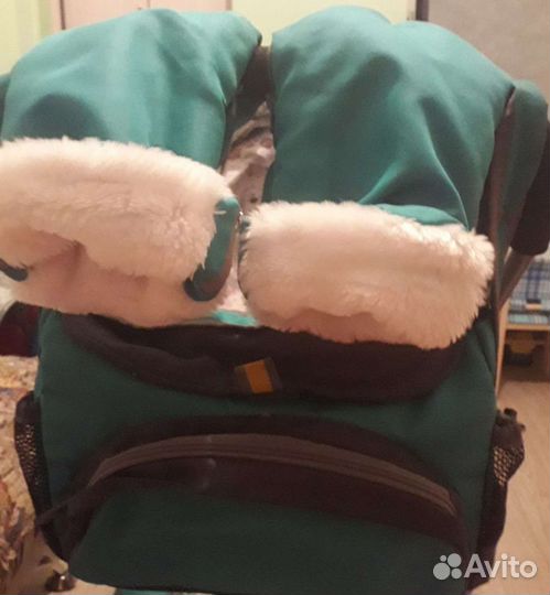 Санки-коляска