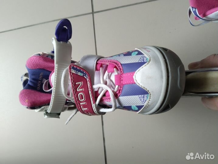 Ролики (роликовые коньки) Reaction 26-31