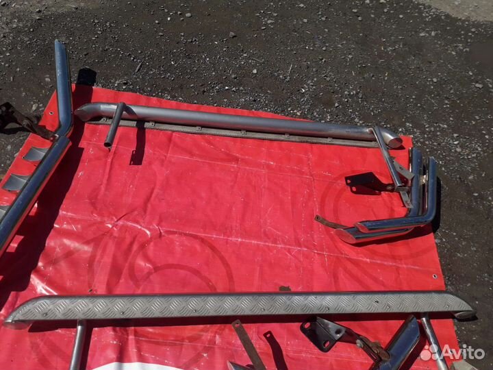 Зашита бамперов и порогов на lexus рх 330