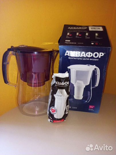 Фильтр для воды аквафор 4,2л