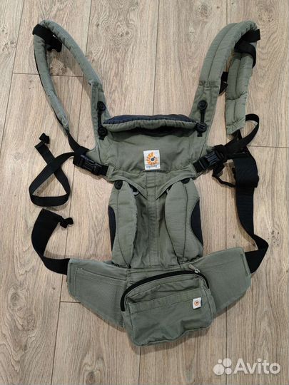 Рюкзак переноска кенгуру ergobaby