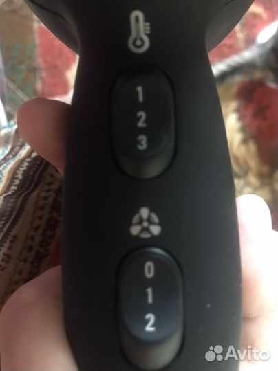 Фен rowenta 1700 w