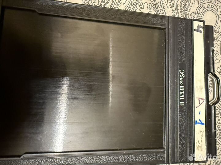 Fedelity Deluxe и Lisco regal 2 касеты д/ф 4Х5