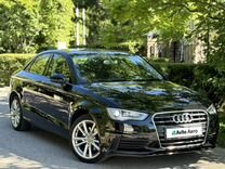 Audi A3 1.4 AMT, 2015, 33 280 км, с пробегом, цена 1 850 000 руб.