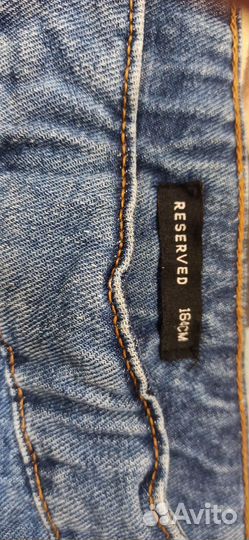 Джинсовая юбка, р. 164