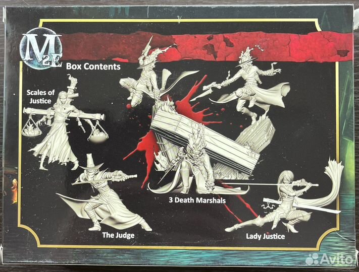 Malifaux Wyrd Miniatures