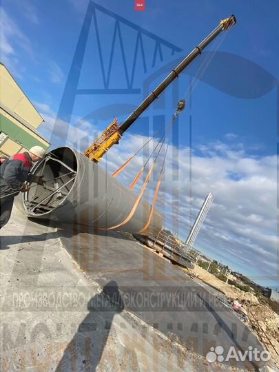 Резервуары под топливо и гсм рвс-700