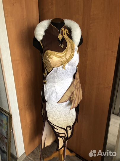 Косплей костюм Нин Гуан геншин Dokidoki sr