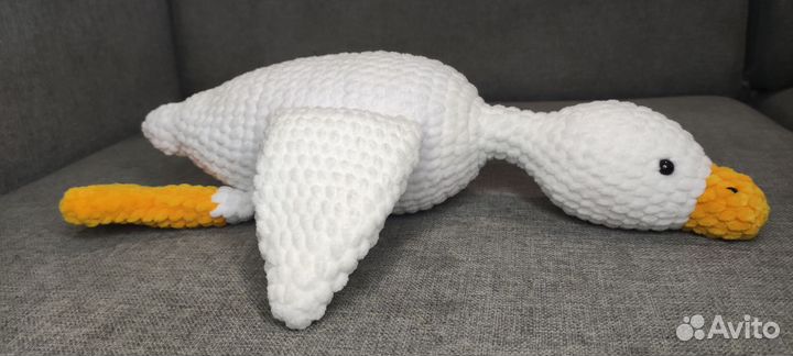 Вязаная игрушка 