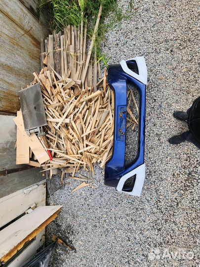 Обвесы Honda stream rn 6