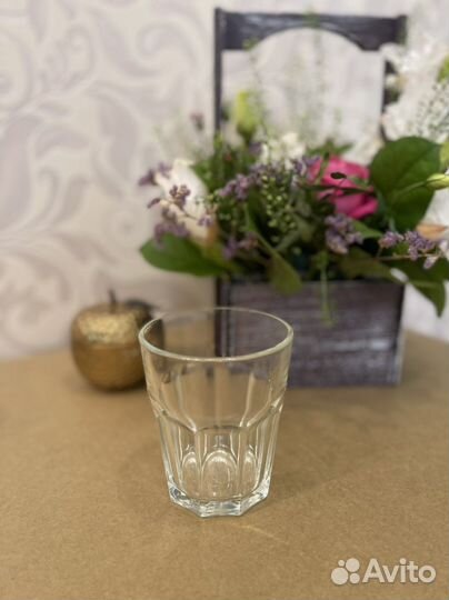 Стаканы для виски IKEA Pokal новый набор из 6 шт