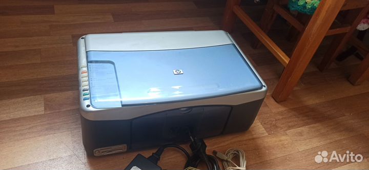 Мфу струйное HP psc 1350 (без картриджей)