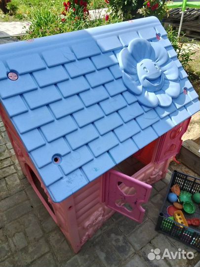 Домик детский садовый