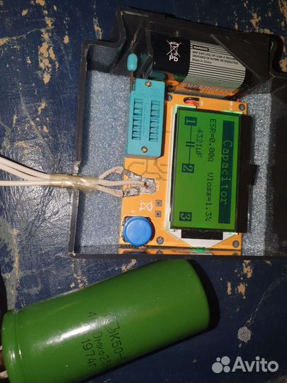 Конденсаторы к40у-9, к 42 у2, кбг, к50-6