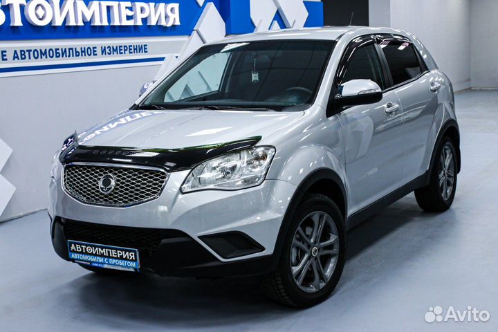 SsangYong Actyon 2.0 AT, 2013, 186 000 км