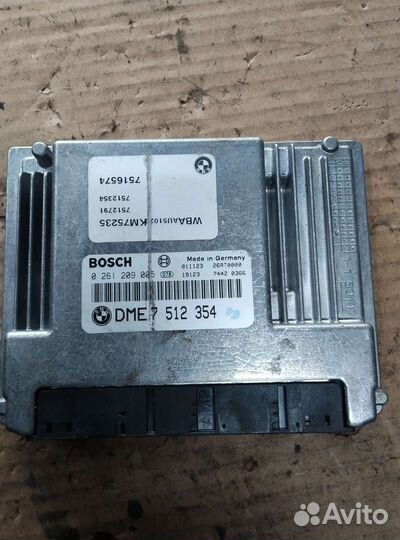 Блок управления двигателем бмв 318 Е46