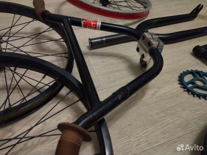 Запчасти bmx